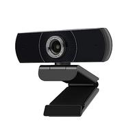 NGBFF Webcam, Cámara Web 1080P HD 60fps con micrófono for computadora portátil de Escritorio Reunión Streaming Cámara Web USB for conferencias, transmisión en Vivo, grabación