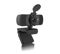 NGBFF Webcam, Cámara Web 2K Full HD Auto Focus Micrófono Incorporado Cámara Web USB 1920 * 1080P Computadoras portátiles de Escritorio Mini cámara Web for conferencias
