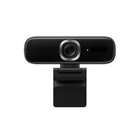 NGBFF Webcam, Cámara Web Cámara Web Full HD, Enfoque automático de Encuadre, cámara Web Mini cámara 1080p con micrófonos con cancelación de Ruido for conferencias