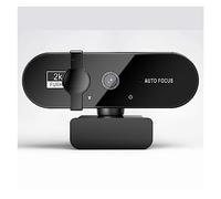 NGBFF Webcam, Cámara Web for PC Cámara Web Mini cámara Web con micrófono USB Webcan Autofocus 4K 2K 1080P Cámara de transmisión Full HD for computadora portátil(2K)
