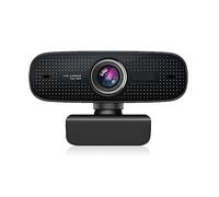 NGBFF Webcam, Cámara Web Full HD de 1080P con micrófono de reducción de Ruido, transmisión de cámara con micrófono Incorporado for conferencias, transmisión en Vivo, grabación