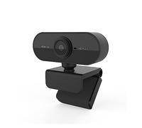 NGBFF Webcam, Cámara Web Full HD de 1080P con micrófono, Enchufe USB, Ordenador portátil, cámara Web de Escritorio for transmisión de vídeo en Vivo