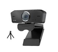 NGBFF Webcam, Cámara Web USB HD Micrófono Incorporado Cámara Web Inteligente 1920 X 1080P 30fps for computadoras portátiles de Escritorio Juego de PC for conferencias, transmisión en Vivo, grabación