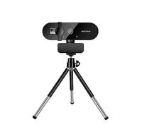 NGBFF Webcam, Webcam 4K 1080P Mini cámara 2K Full HD Webcam con micrófono 15-30fps USB Web CAM for PC Laptop Video Shooting Camera(2K with Tripod)