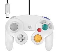 NGC blanco juego del choque Joypad Controller Gamepad para Nintendo Wii GC NGC GameCube