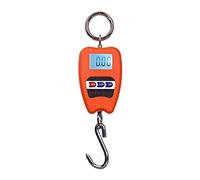NGCG Báscula colgante digital de 200 kg, báscula de peso colgante para pesca, caza, pesca, báscula digital de grúa, báscula colgante industrial resistente