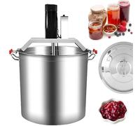 NGDFGR Máquina Mezcladora Eléctrica, Mezcladora Automática De Alimentos, Olla Mezcladora Eléctrica De 40L Y 80L, para Mermeladas Y Salsas, Equipo Mezclador De Alimentos Automáti,