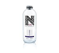 NGel Classic Gel de Masaje Nuru 1000 ml - Base de Agua, Diluible hasta 1500 ml, Transparente, Sin Fragancia