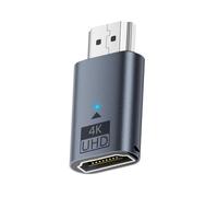 NGFF Adaptador de pantalla virtual HDMI 4K HDMI 1.4 macho a hembra, extensión DDC EDID, enchufe simulado, emulador fantasma sin cabeza, HDTV, compatible con computadora portátil de escritorio remoto