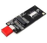 NGFF(M.2) Adaptador de Llave B a USB 3.0 con Ranura SIM de 6 Pines para módulo WWAN/LTE