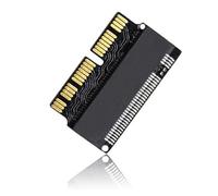 NGFF M.2 nVME SSD Tarjeta adaptadora, M.2 NVME SSD Convertir adaptador para actualización MacBook Air y Mac PRO 2013 2014 2015 2016 2017 año