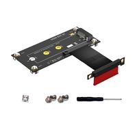 NGFFs NVME MKey a PCIe 4X Adaptadores PCB de múltiples capas para una transferencia de datos estable de velocidad rápida y amplia compatibilidad, placa de extensión Ssds de múltiples capas