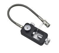 NGFPQQDDT Estación de Recarga de Buceo, Tanque de Aire for Cilindro de Buceo de 10 o 24 Pulgadas, Manguera Trenzada de Acero Inoxidable, Adaptador de Carga de 4500 PSI(10inch Hose 350bar)