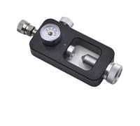 NGFPQQDDT Estación de Recarga de Buceo, Tanque de Aire for Cilindro de Buceo de 10 o 24 Pulgadas, Manguera Trenzada de Acero Inoxidable, Adaptador de Carga de 4500 PSI(NO Hose 350bar)