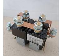 NGFPQQDDT Reemplace el contactor SW88 12 V 24 V 36 V 48 V 72 V 80 V Relé solenoide de Marcha adelante y Marcha atrás 12 24 36 48 72 80 voltios(SW88 24V)