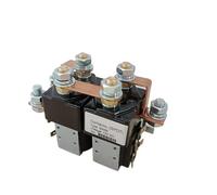 NGFPQQDDT Reemplace el contactor SW88 12 V 24 V 36 V 48 V 72 V 80 V Relé solenoide de Marcha adelante y Marcha atrás 12 24 36 48 72 80 voltios(SW88 12V)