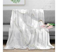 NGGADIWEG Estampado 3D Modern Wall Arte Manta de salón Microfibra Ropa de Cama Anti-Bolitas Elegant Minimalist d Plaid de salón Suave y cálido Lavable para salón 60x80inch(150x200cm)