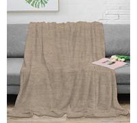 NGGADIWEG Estampado 3D Modern Wall Decor Manta térmica Microfibra Ropa de Cama retiene el Calor Minimalist Home Plaid Suave Transpirable Lavable para Interiores 50x60inch(127x152cm)