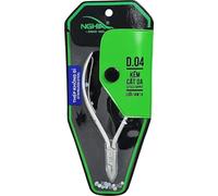 Nghia Pinza profesional de cutícula de acero inoxidable C05 (D04) Mandíbula 14 Osimihome Cutícula Cutter Trimmer Herramientas de manicura con 1 resorte Herramienta perfecta para el cuidado de