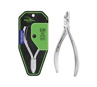 Nghia - Pinzas para cutículas de acero inoxidable D-04 (Jaw16)