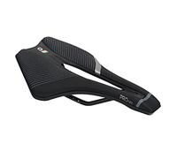 NGHSDO Sillin MTB Racing Bicicletas Sillín de Entrenamiento de calificación Hombre Triatlón Bicicleta Ligero Cojín Asiento Bicicleta SillíN (Color : Silver)