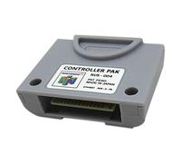 NGHTMRE Oficial para Nintendo 64 Controller Pack N64 Memory Pak Authentic Saves NUS-004