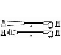 NGK 0881 Juego de cables de encendido Compatible con LAND ROVER 110/127 LDH, MG Midget MkIII, TRIUMPH Spitfire Cabrio