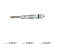 NGK 10091 D-Power 10 Bujía Incandescente (Paquete de 4)