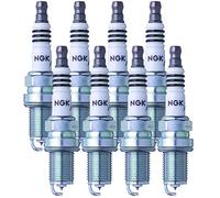NGK (3764) BKR6EIX-11 Iridium IX bujía (8 unidades)