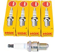 NGK 3961 BR8ES SOLID Standard Spark Plug, Pack of 4