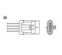 NGK 0440 Sonda lambda
