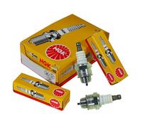 NGK 5113 BPMR4A SOLID Standard Spark Plug, Pack of 4