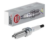 NGK Bujía de encendido 5245 Electro central Iridio Electrodo de masa supresión de interferencias 5 kOhm con asiento de estanqueidad plano Conexión SAE fija Ancho de llave: 16 mm Long. de rosca: 26,5mm