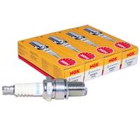 NGK 5422-4PK BR8ES Bujía estándar, caja de 4