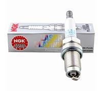 NGK 5758 PZFR6R - Juego de 4 bujías de platino de 14 mm