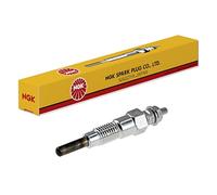 NGK 6125 Bujía de precalentamiento Diésel 10,5V Ancho de llave:12 mm Medida de rosca:M10 x 1,25 Tipo de bujías:Calentador metálico