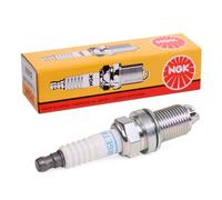 NGK Bujía de encendido 6992 electrodo central niquel Electrodos de masa supresión de interferencias 5 kOhm con asiento de estanqueidad plano Conexión SAE fija Ancho de llave: 16 mm Long. de rosca: