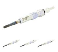 NGK 7560 D-Power 50 Bujía Incandescente (Paquete de 4)