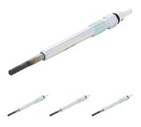 NGK 7768 D-Power 48 Bujía Incandescente (Paquete de 4)