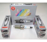 NGK (7913) SILFR6A Spark Plug - by NGK | Sustituye a 22401AA670 4506 4704 IKH20TT PKH20TT. Kilometraje nominal de 80 K-100 K.