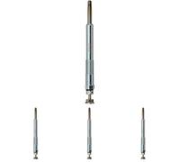 NGK 7957 D-Power 56 Bujía Incandescente (Paquete de 4)