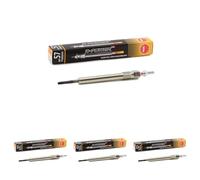 NGK 8888 D-Power 57 Bujía Incandescente (Paquete de 4)