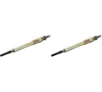 NGK 8904 D-Power 58 Bujía Incandescente (Paquete de 2)