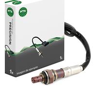 NGK 90121 Sonda lambda térmico para VW Polo IV Hatchback (9N, 9A)