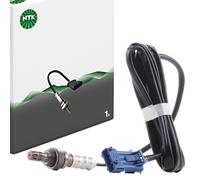 NGK 92368 Sonda lambda térmico para FIAT QUBO (225) para CITROËN C3 II (SC)