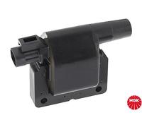 NGK Bobina de encendido para NISSAN: Terrano, Sunny, Primera, 100NX, Prairie, Maxima, Bluebird, Almera, Serena & MAZDA: 323 (Ref: 48117)