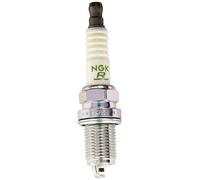 NGK Bujía de encendido 1662 electrodo central niquel Electrodo de masa supresión de interferencias 5 kOhm con asiento de estanqueidad plano Conexión SAE fija Ancho de llave: 16 mm Long. de rosca: