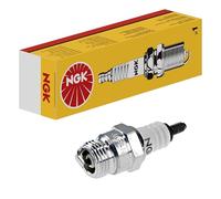 NGK Bujía de encendido 2911 Conexión roscada SAE electrodo central niquel Electrodo de masa sin supresión de interferencias con asiento de estanqueidad plano Ancho de llave: 20,8 mm Long. de rosca: