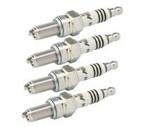 NGK Bujía de encendido 3521х4 Conexión roscada SAE Electro central Iridio Electrodo de masa supresión de interferencias 5 kOhm con asiento de estanqueidad plano Ancho de llave: 16 mm Long. de rosca: