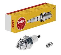 NGK Bujía de encendido 4562 Conexión roscada SAE electrodo central niquel Electrodo de masa sin supresión de interferencias con asiento de estanqueidad plano Ancho de llave: 19 mm Long. de rosca: